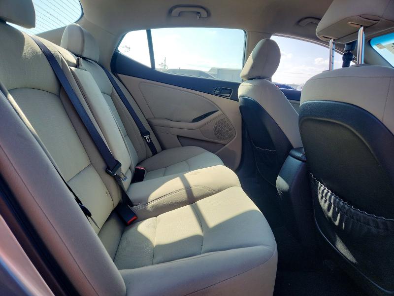 Aukcja sprzedaży 2014 Kia Optima, vin: KNAGM4A77E5489526, numer aukcji: 65941916