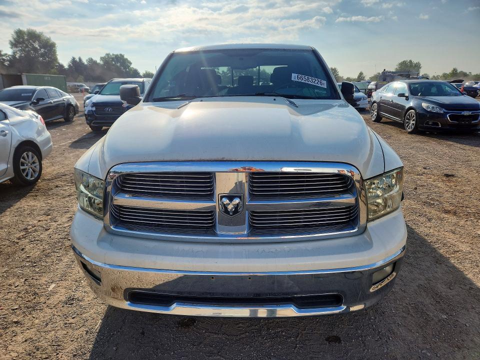 66583226 :رقم المزاد ، 1D7RV1CT7AS227539 vin ، 2010 Dodge Ram 1500 مزاد بيع