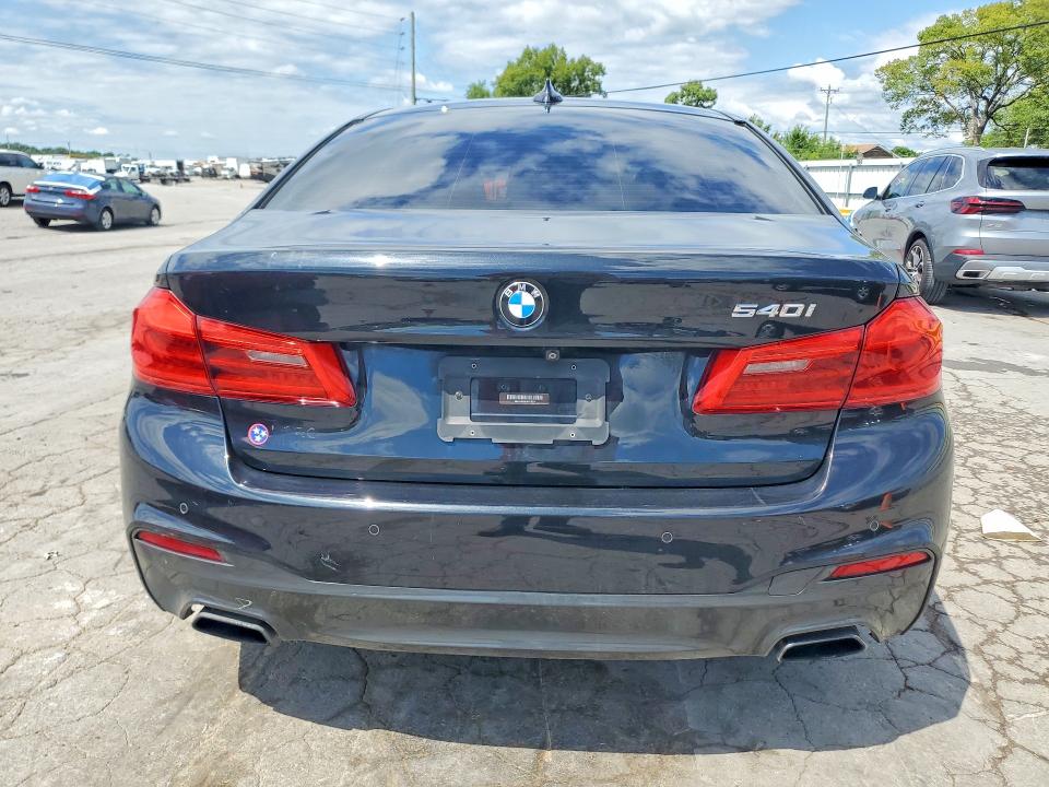 60929076 :رقم المزاد ، WBAJE5C36HG478304 vin ، 2017 Bmw 540 مزاد بيع