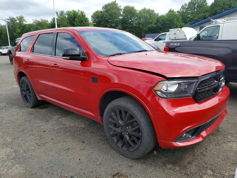 Auction sale of the 2016 Dodge Durango, vin: 1C4RDJDG3GC323119, lot number: 65922956