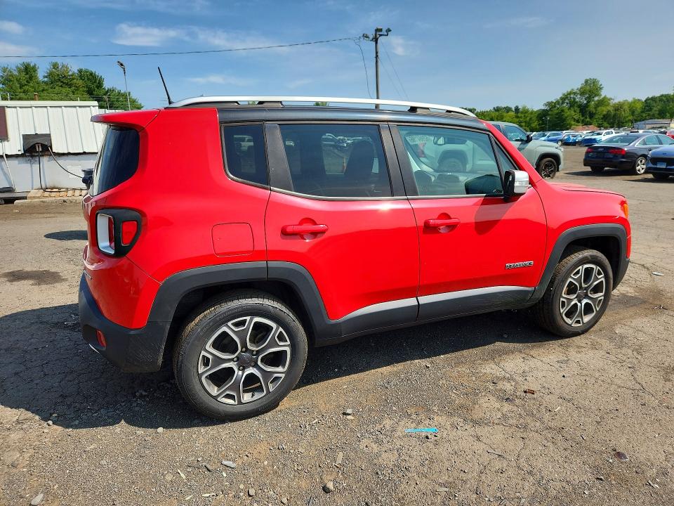 Продажа на аукционе авто 2018 Jeep Renegade, vin: ZACCJBDB0JPG79054, номер лота: 62964186
