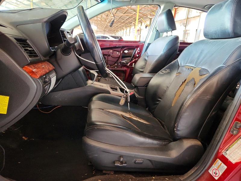 62542476 :رقم المزاد ، 4S3BMDK66C2002074 vin ، 2012 Subaru Legacy مزاد بيع