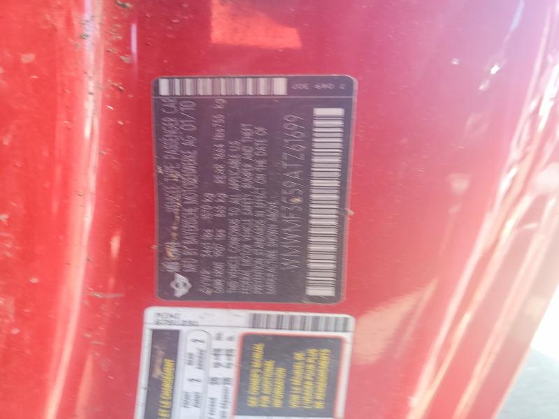 Продажа на аукционе авто 2010 Mini Cooper, vin: WMWMF3C59ATZ61699, номер лота: 66137336