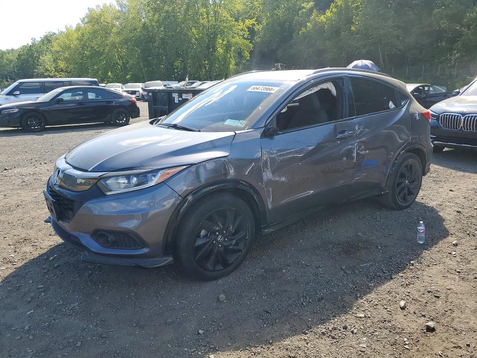 2022 Honda Hr-v მანქანა იყიდება აუქციონზე, vin: 3CZRU6H11NM735810, აუქციონის ნომერი: 66473966