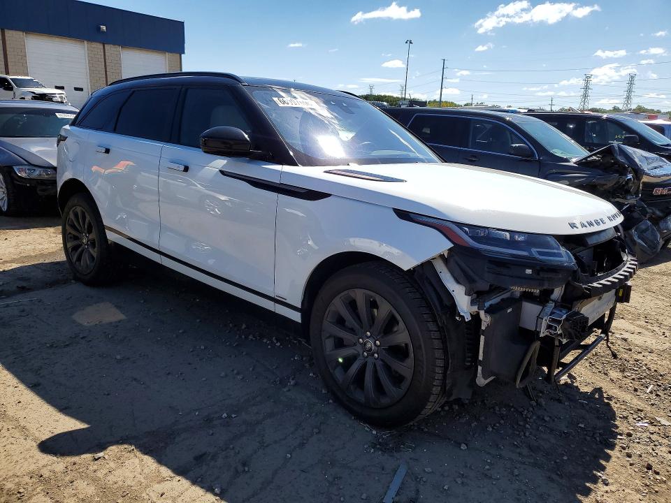 66097696 :رقم المزاد ، SALYL2EX9KA206208 vin ، 2019 Land Rover Range Rover Velar مزاد بيع