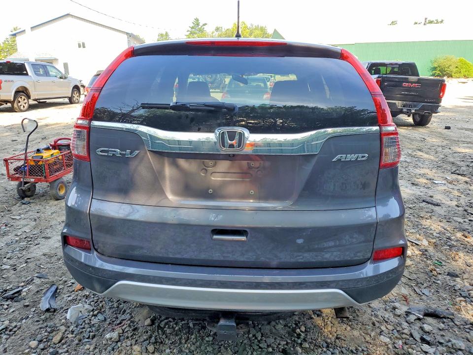 64459136 :رقم المزاد ، 5J6RM4H54GL004008 vin ، 2016 Honda Cr-v مزاد بيع