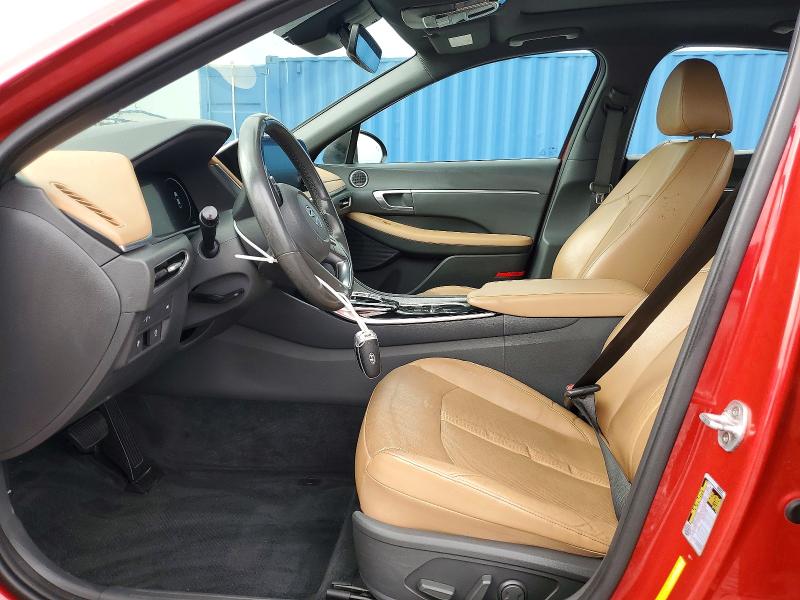 Продажа на аукционе авто 2020 Hyundai Sonata, vin: 5NPEF4JA3LH053950, номер лота: 63674236