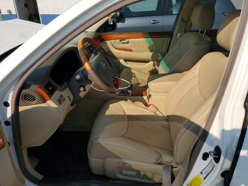 Aukcja sprzedaży 2005 Lexus Ls, vin: JTHBN36F555018767, numer aukcji: 63440156