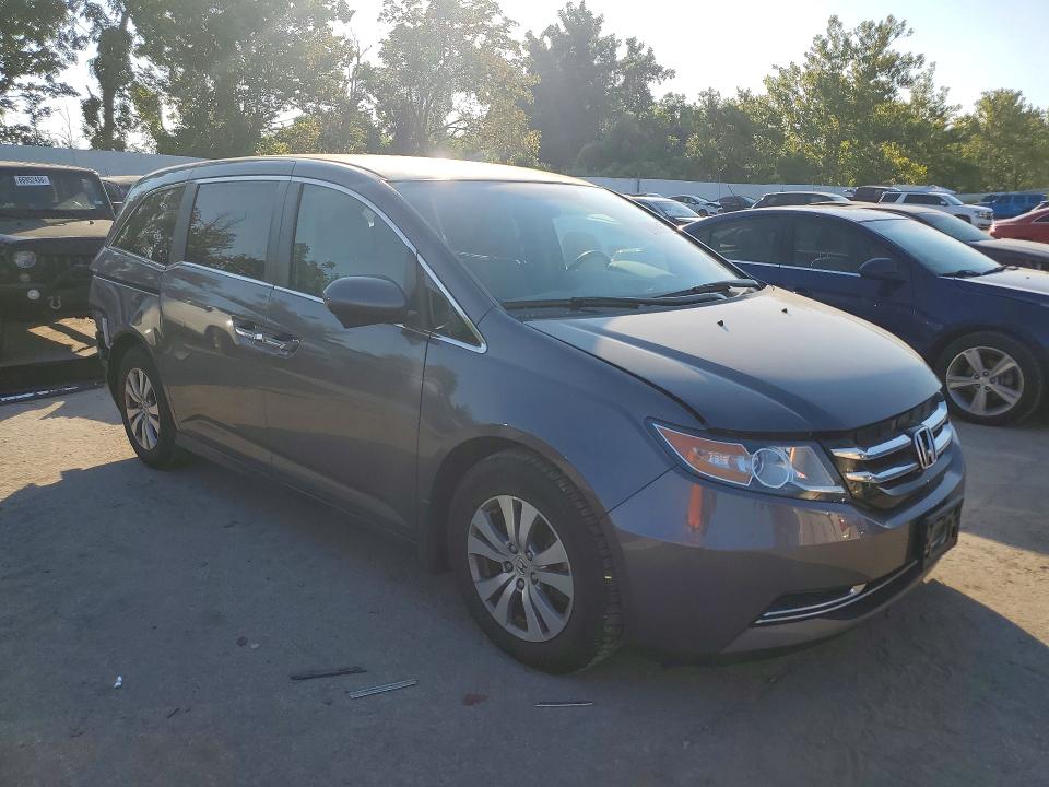 66641536 :رقم المزاد ، 5FNRL5H43FB008204 vin ، 2015 Honda Odyssey مزاد بيع
