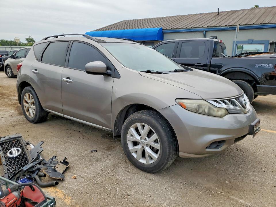 Продажа на аукционе авто 2012 Nissan Murano, vin: JN8AZ1MW8CW221818, номер лота: 63444106
