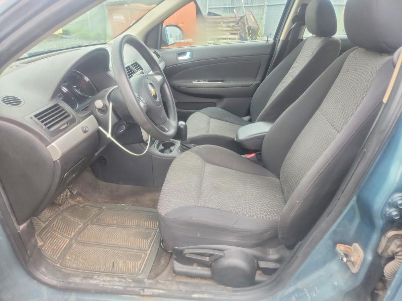 65126656 :رقم المزاد ، 1G1AD5F55A7104672 vin ، 2010 Chevrolet Cobalt مزاد بيع