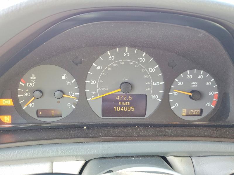 2001 Mercedes-benz Clk მანქანა იყიდება აუქციონზე, vin: WDBLK70GX1T065756, აუქციონის ნომერი: 64656516