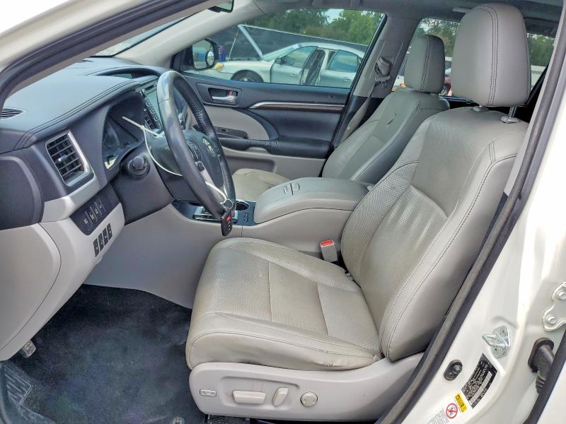 2015 Toyota Highlander მანქანა იყიდება აუქციონზე, vin: 5TDDKRFH7FS182606, აუქციონის ნომერი: 64458316