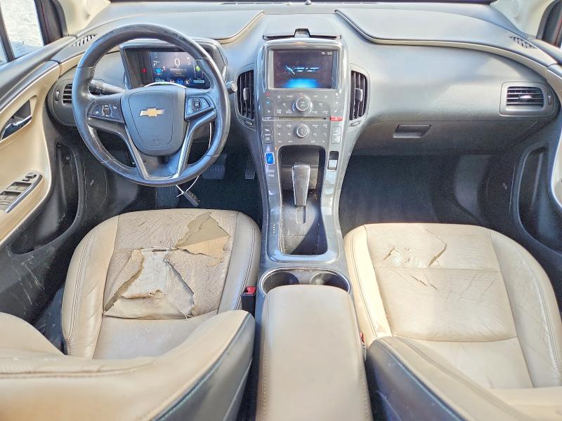 64480666 :رقم المزاد ، 1G1RD6E41CU107879 vin ، 2012 Chevrolet Volt مزاد بيع