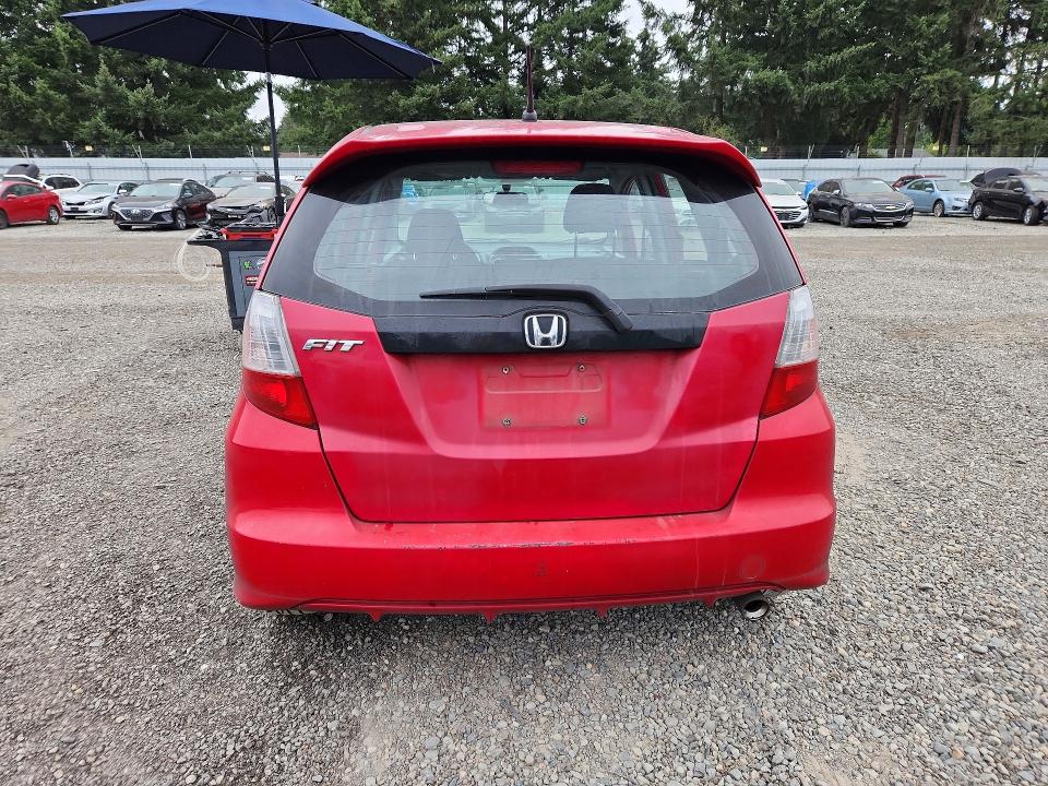 64325266 :رقم المزاد ، JHMGE88499S073681 vin ، 2009 Honda Fit مزاد بيع