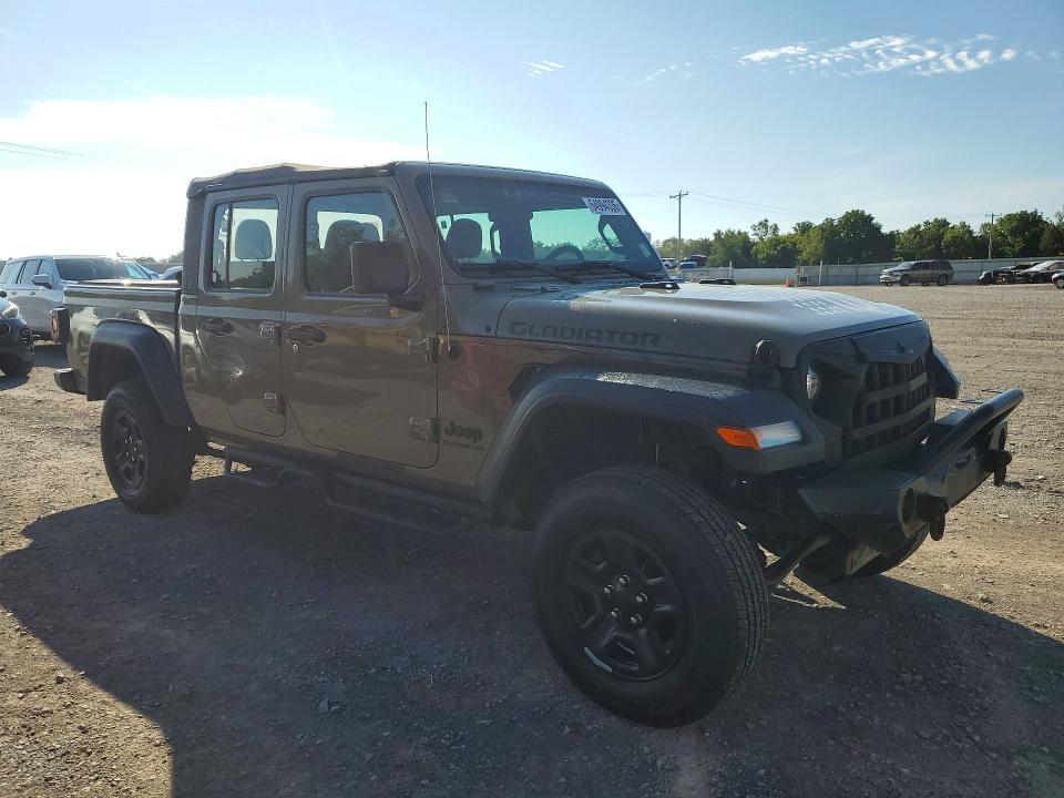 Продажа на аукционе авто 2020 Jeep Gladiator, vin: 1C6HJTAG0LL171693, номер лота: 64994336