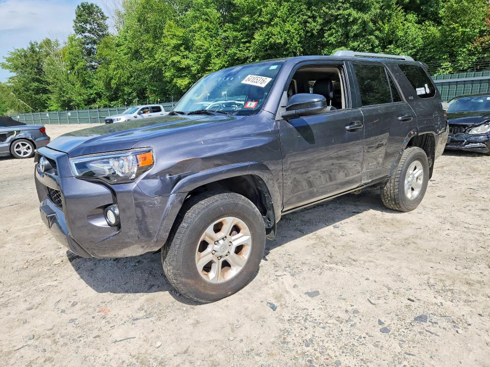 64105316 :رقم المزاد ، JTEBU5JR2H5427326 vin ، 2017 Toyota 4runner مزاد بيع