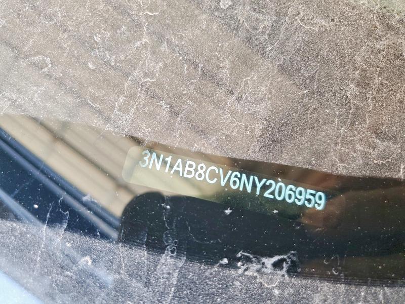 Продаж на аукціоні авто 2022 Nissan Sentra, vin: 3N1AB8CV6NY206959, номер лоту: 64786716