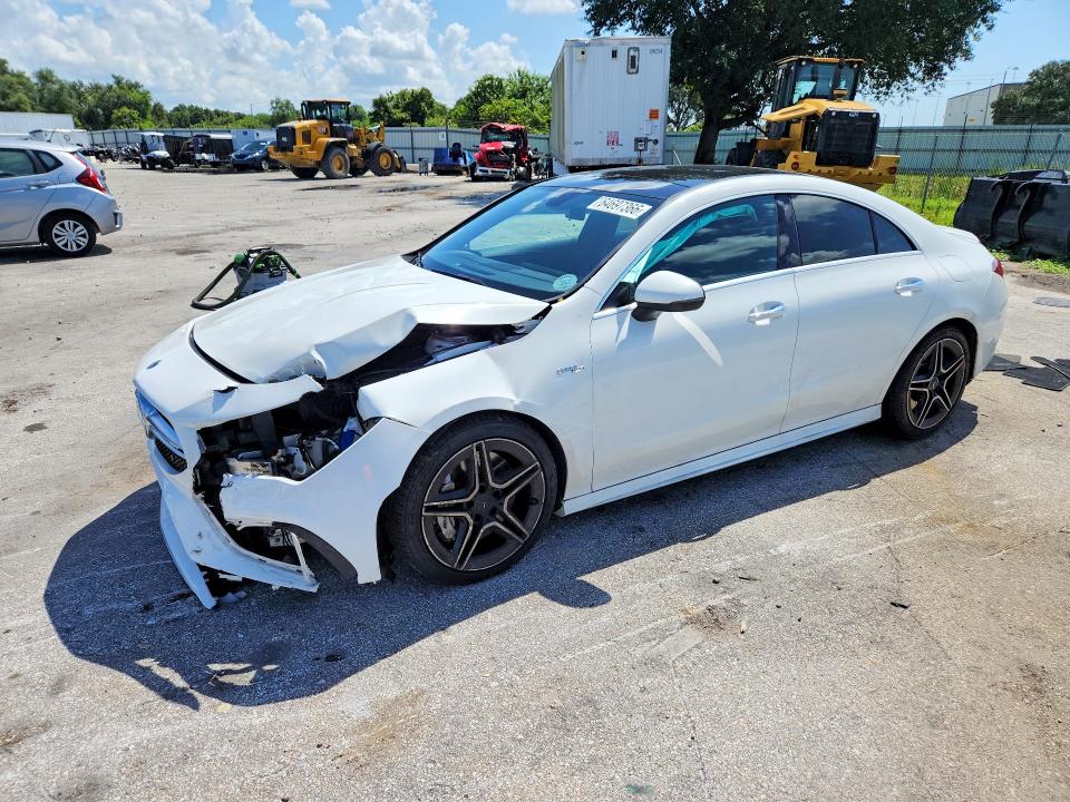 Продаж на аукціоні авто 2020 Mercedes-benz Cla, vin: WDD5J5BB2LN072667, номер лоту: 64697366
