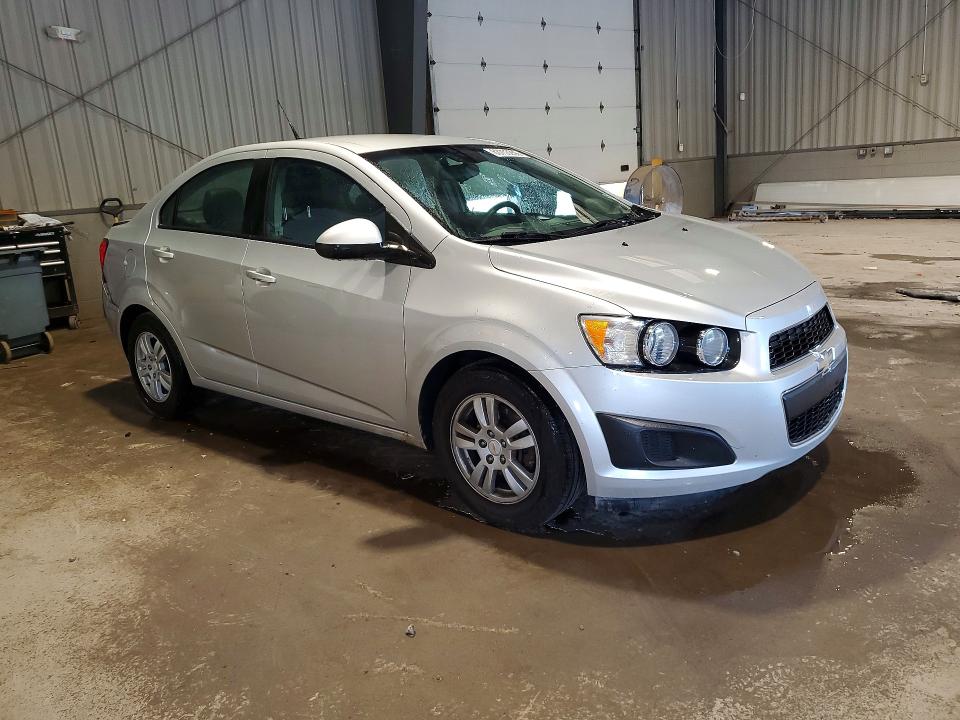 Aukcja sprzedaży 2012 Chevrolet Sonic, vin: 1G1JA5SH4C4173186, numer aukcji: 63753256