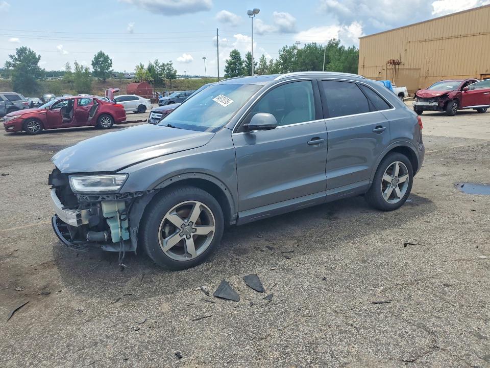 2015 Audi Q3 მანქანა იყიდება აუქციონზე, vin: WA1EFCFS1FR008301, აუქციონის ნომერი: 64973226
