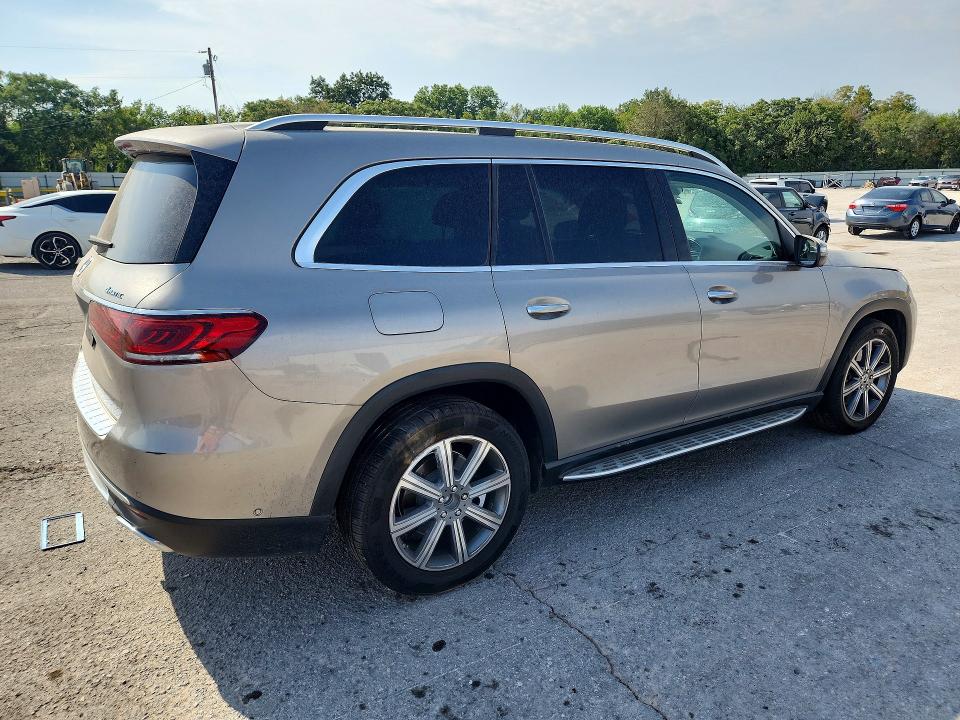 2020 Mercedes-benz Gls მანქანა იყიდება აუქციონზე, vin: 4JGFF5KE4LA154154, აუქციონის ნომერი: 66319476