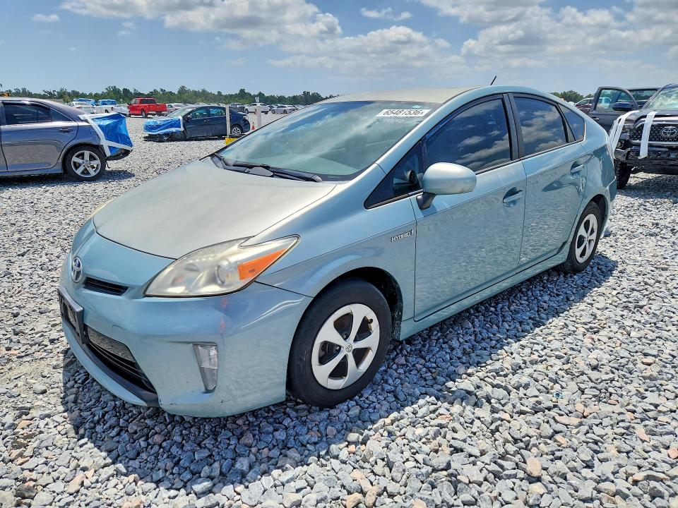 2012 Toyota Prius მანქანა იყიდება აუქციონზე, vin: JTDKN3DU4C1573426, აუქციონის ნომერი: 65481536