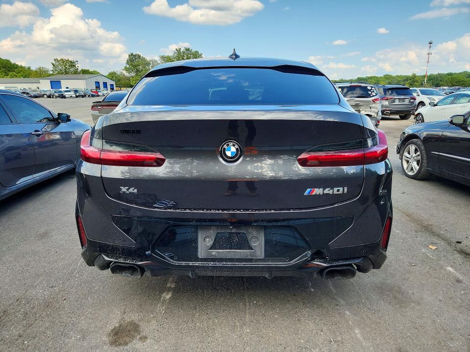 66020046 :رقم المزاد ، 5UX43DT06N9J98273 vin ، 2022 Bmw X4 مزاد بيع