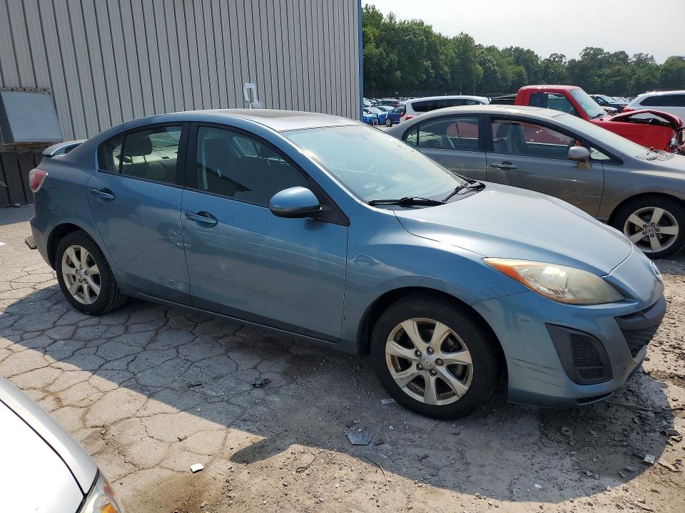 Продажа на аукционе авто 2010 Mazda 3, vin: JM1BL1SG2A1289247, номер лота: 63991326