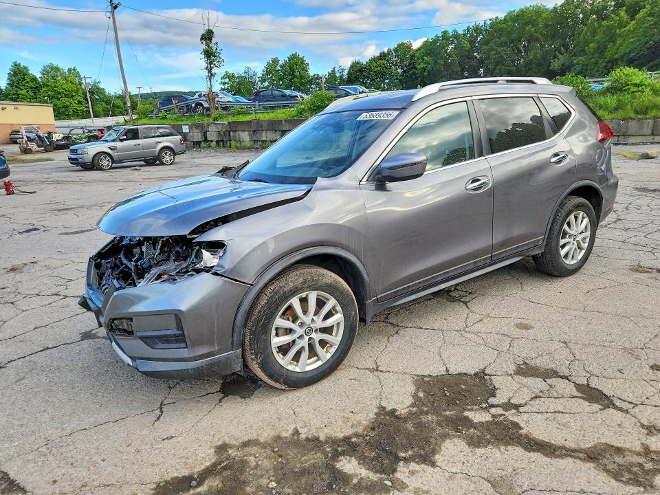 Продажа на аукционе авто 2019 Nissan Rogue, vin: KNMAT2MV3KP554981, номер лота: 63689356