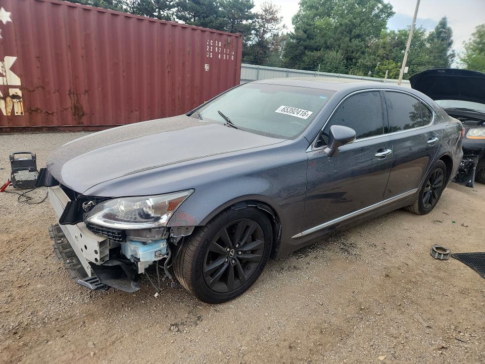 Auction sale of the 2015 Lexus Ls, vin: JTHCL5EF5F5025145, lot number: 65392416