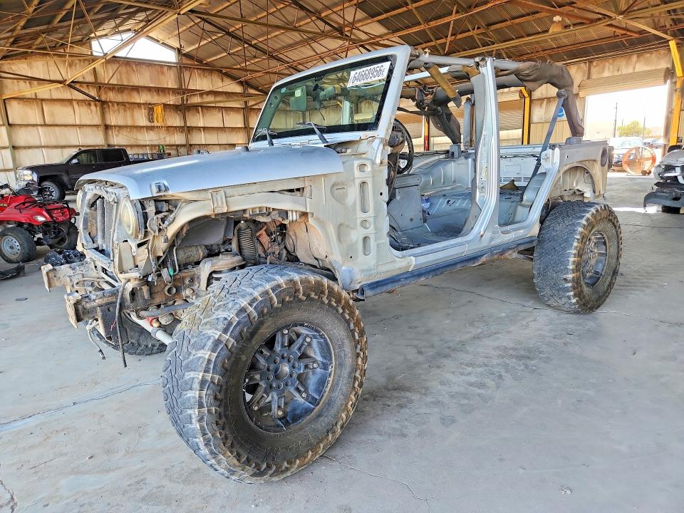 Продажа на аукционе авто 2010 Jeep Wrangler Unlimited, vin: 1J4BA3H19AL179671, номер лота: 64668956