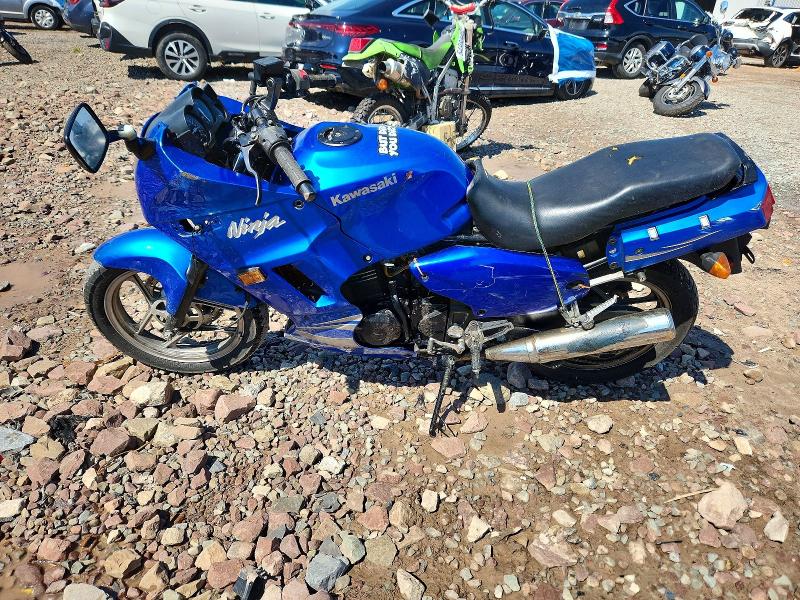 65525556 :رقم المزاد ، JKAEXMF137DA37441 vin ، 2007 Kawasaki Ex250 مزاد بيع
