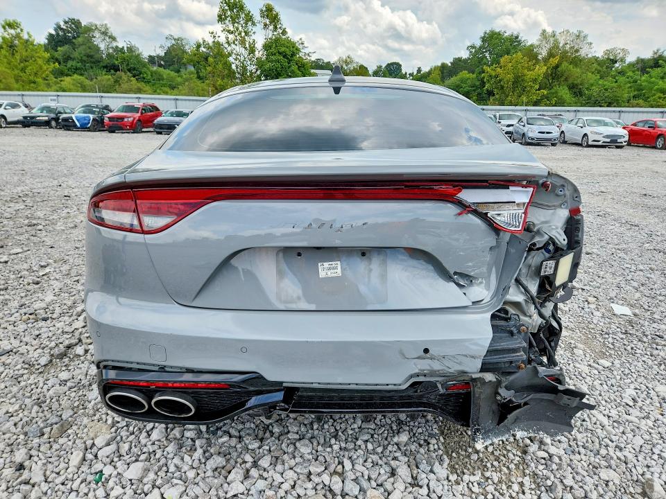 62965306 :رقم المزاد ، KNAE55LC6P6127446 vin ، 2023 Kia Stinger مزاد بيع