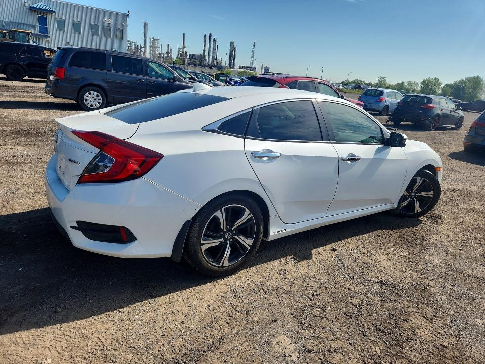 66215036 :رقم المزاد ، 2HGFC1F90GH114455 vin ، 2016 Honda Civic مزاد بيع