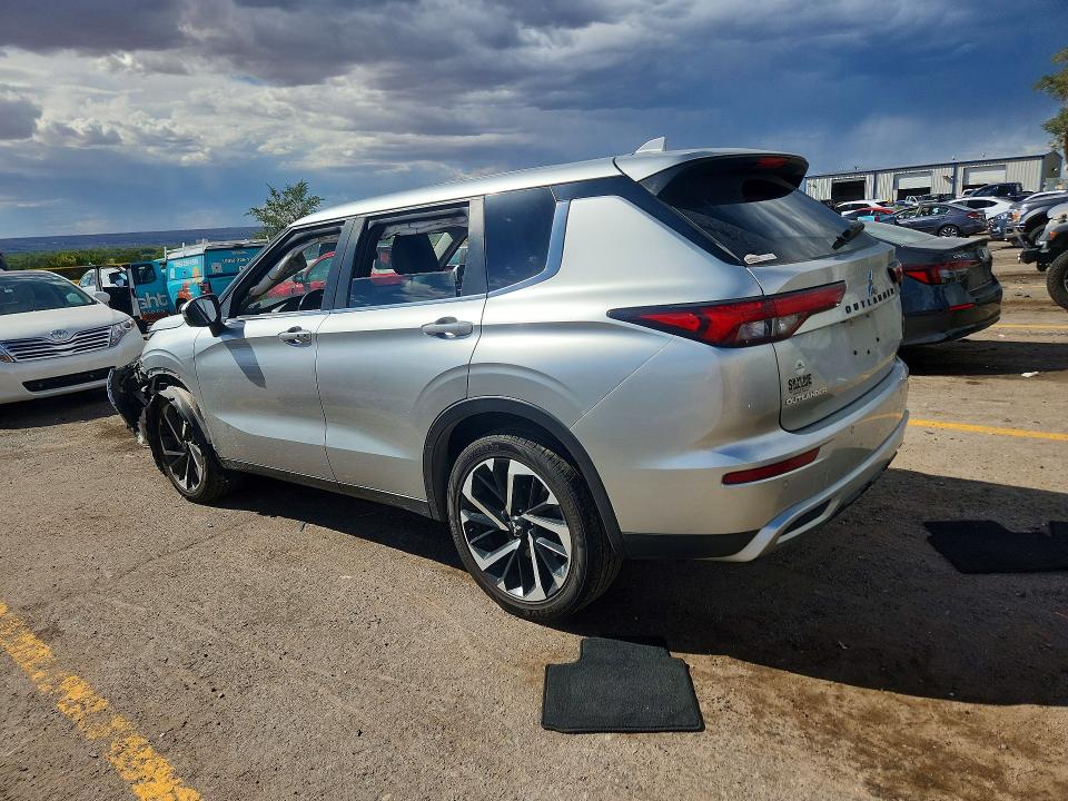 2023 Mitsubishi Outlander მანქანა იყიდება აუქციონზე, vin: JA4J4UA86PZ039387, აუქციონის ნომერი: 65615386