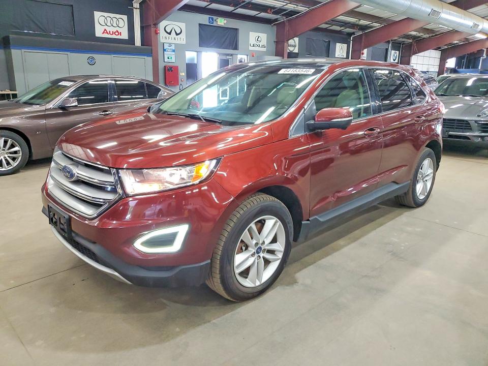 64183546 :رقم المزاد ، 2FMTK4J94FBC22698 vin ، 2015 Ford Edge مزاد بيع