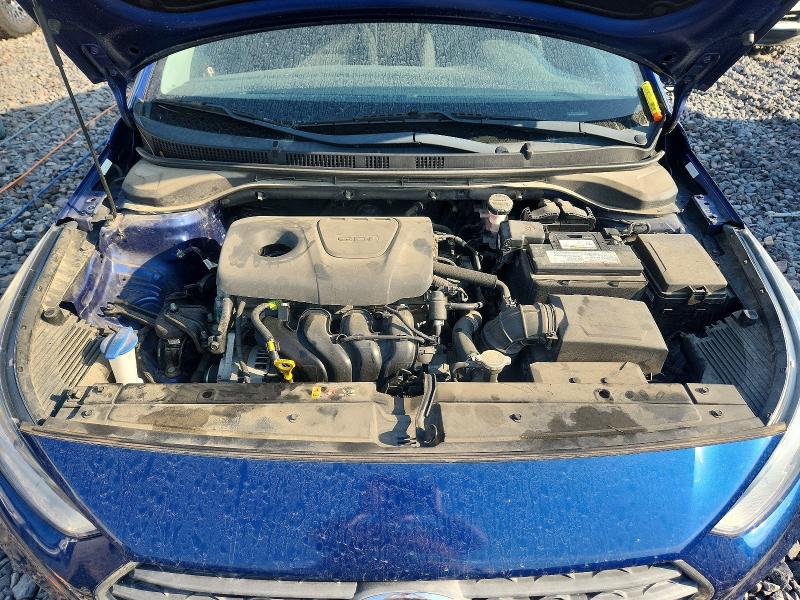 2018 Hyundai Accent მანქანა იყიდება აუქციონზე, vin: 3KPC24A37JE018401, აუქციონის ნომერი: 66563966