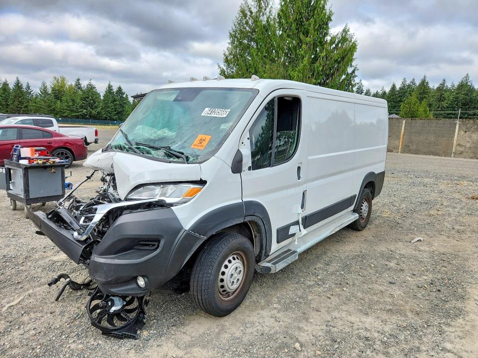 Продажа на аукционе авто 2025 Ram Promaster 2500, vin: 3C6LRVVG7SE543367, номер лота: 64120566