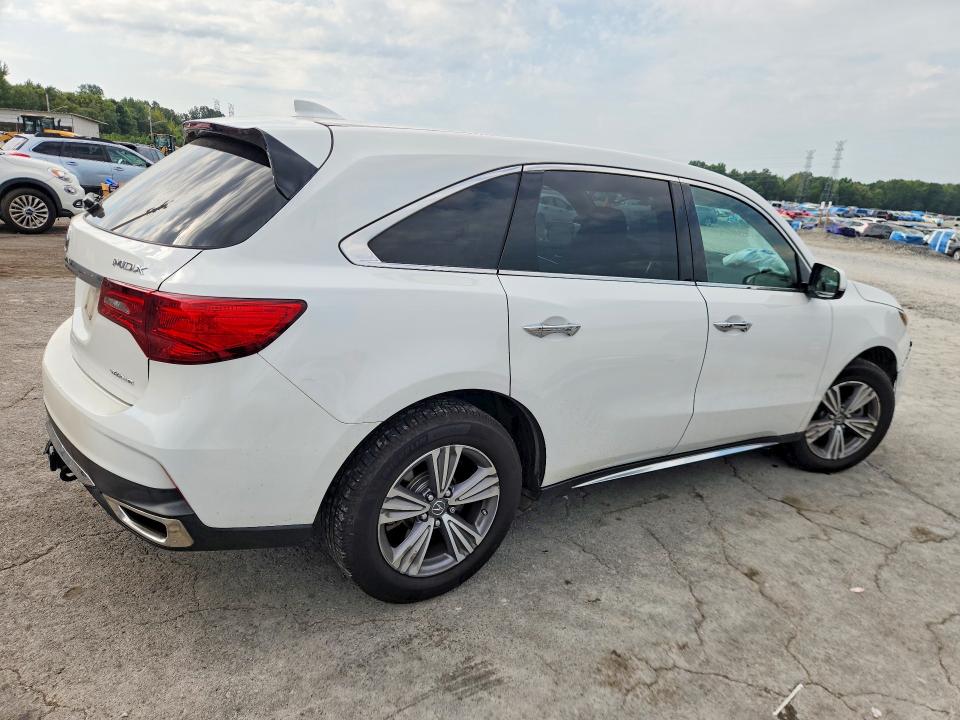 Продаж на аукціоні авто 2020 Acura Mdx, vin: 5J8YD4H31LL017827, номер лоту: 66452776
