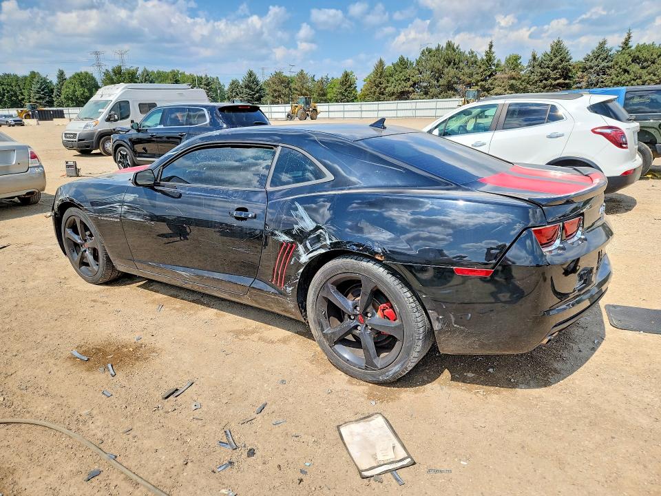 66307626 :رقم المزاد ، 2G1FB1E33D9129304 vin ، 2013 Chevrolet Camaro مزاد بيع
