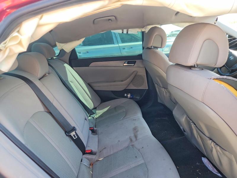 Продажа на аукционе авто 2016 Hyundai Sonata, vin: 5NPE24AF8GH351892, номер лота: 66722546