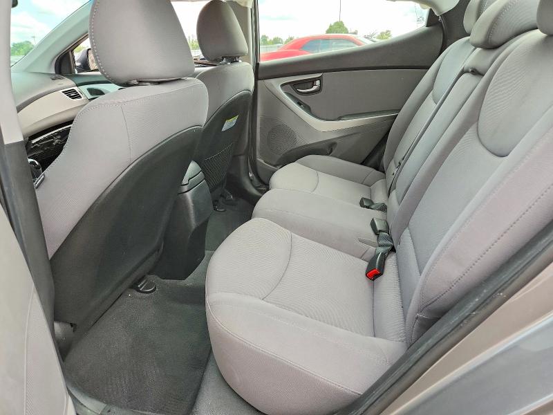 65319166 :رقم المزاد ، 5NPDH4AE6EH468014 vin ، 2014 Hyundai Elantra مزاد بيع