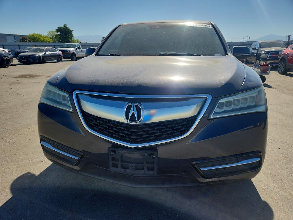 Aukcja sprzedaży 2016 Acura Mdx, vin: 5FRYD3H40GB016029, numer aukcji: 63750046