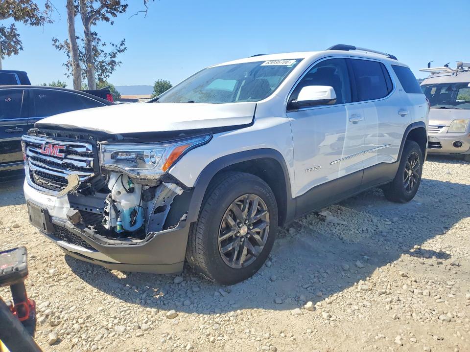 Aukcja sprzedaży 2019 Gmc Acadia, vin: 1GKKNMLS3KZ222615, numer aukcji: 63936786