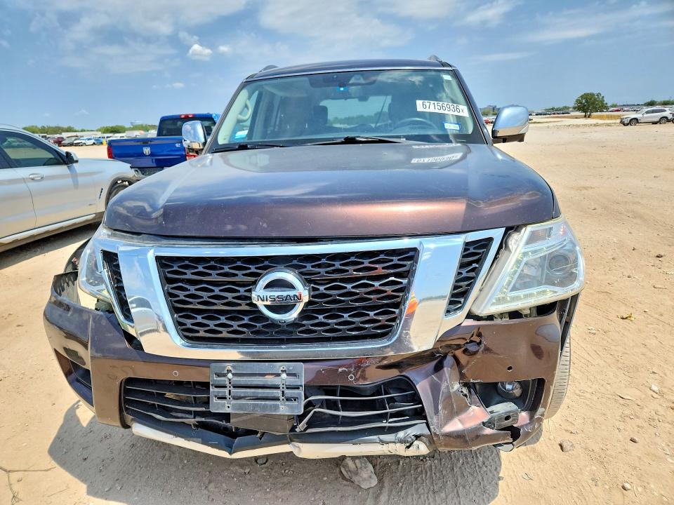 67156936 :رقم المزاد ، JN8AY2NE9J9734134 vin ، 2018 Nissan Armada مزاد بيع