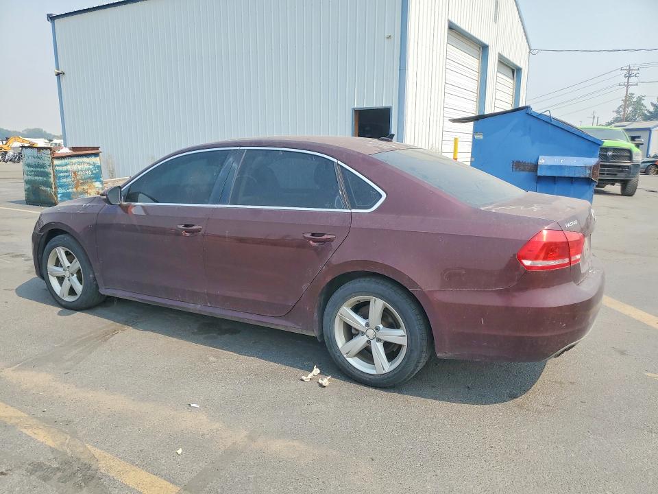 Aukcja sprzedaży 2012 Volkswagen Passat, vin: 1VWBN7A35CC010423, numer aukcji: 64129186