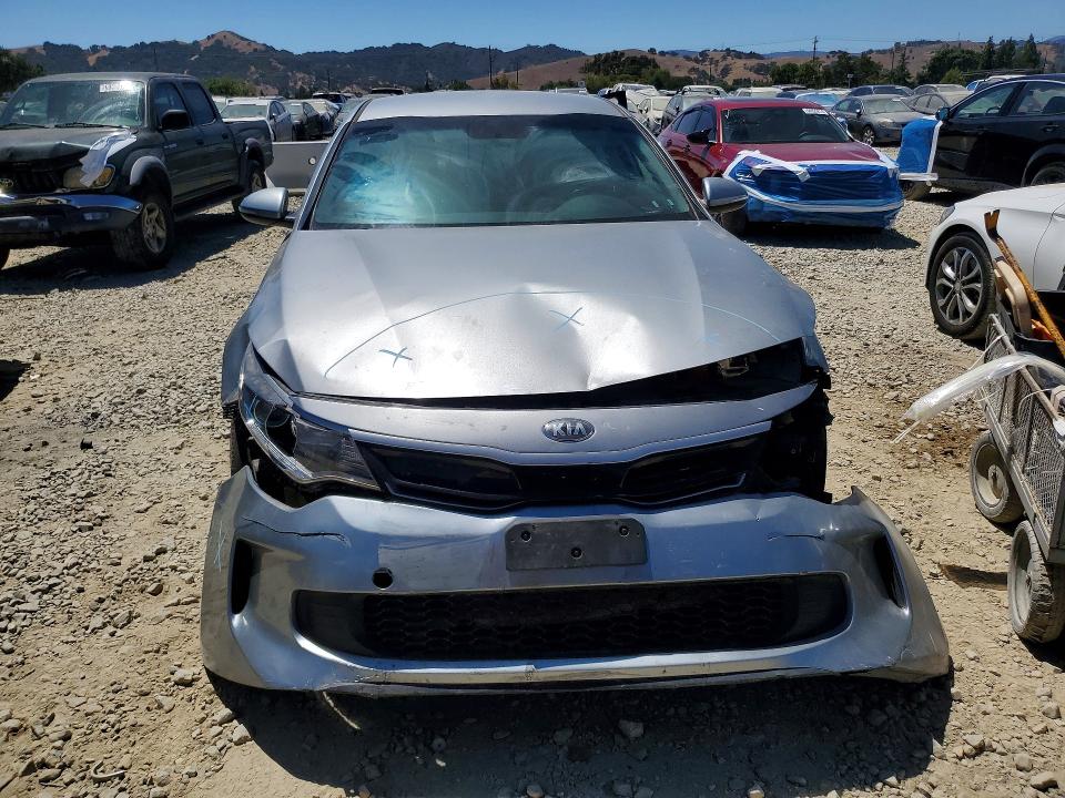 2017 Kia Optima მანქანა იყიდება აუქციონზე, vin: KNAGT4LC9H5008676, აუქციონის ნომერი: 63602016