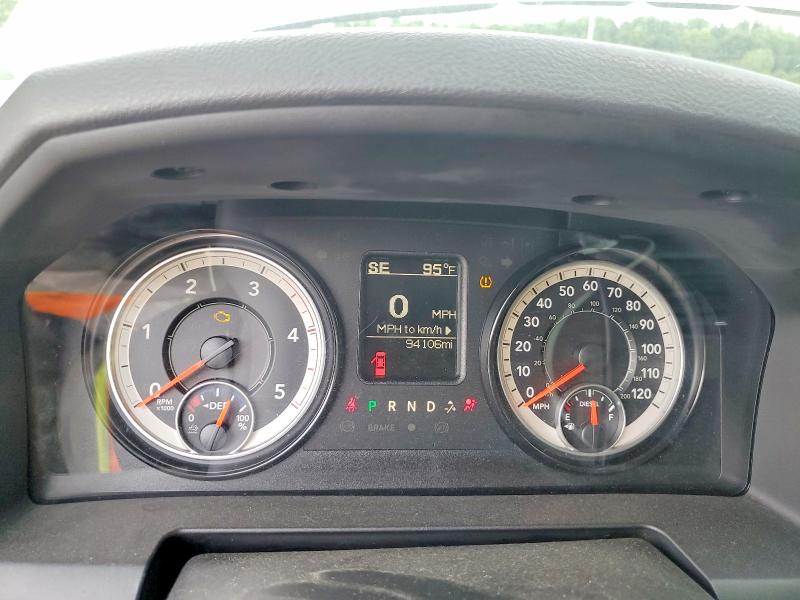 2018 Ram 2500 მანქანა იყიდება აუქციონზე, vin: 3C6UR5CL8JG107229, აუქციონის ნომერი: 64981036