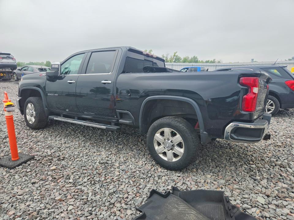 Продаж на аукціоні авто 2020 Chevrolet Silverado, vin: 1GC4YPEYXLF287043, номер лоту: 64197856